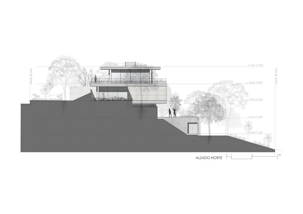 Casa Claros, Stunning House in Bolivia Blends in with Natural by Sommet