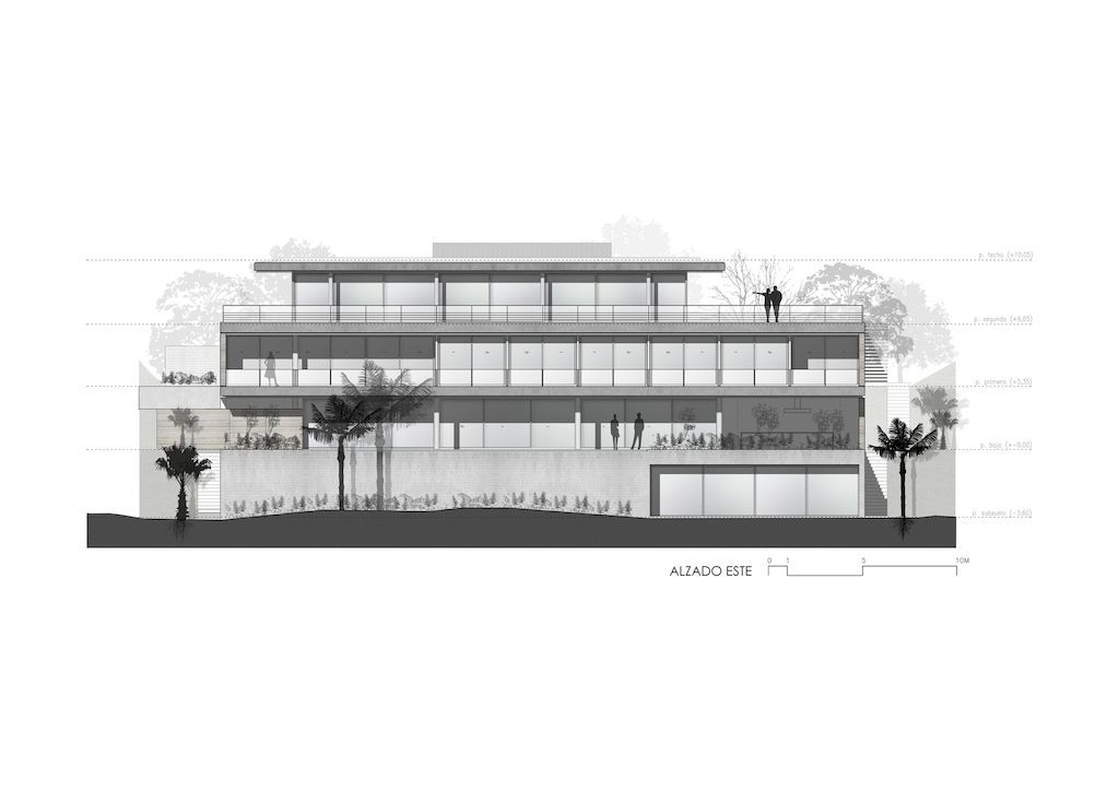 Casa Claros, Stunning House in Bolivia Blends in with Natural by Sommet