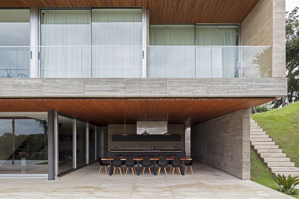 Casa Claros, Stunning House in Bolivia Blends in with Natural by Sommet