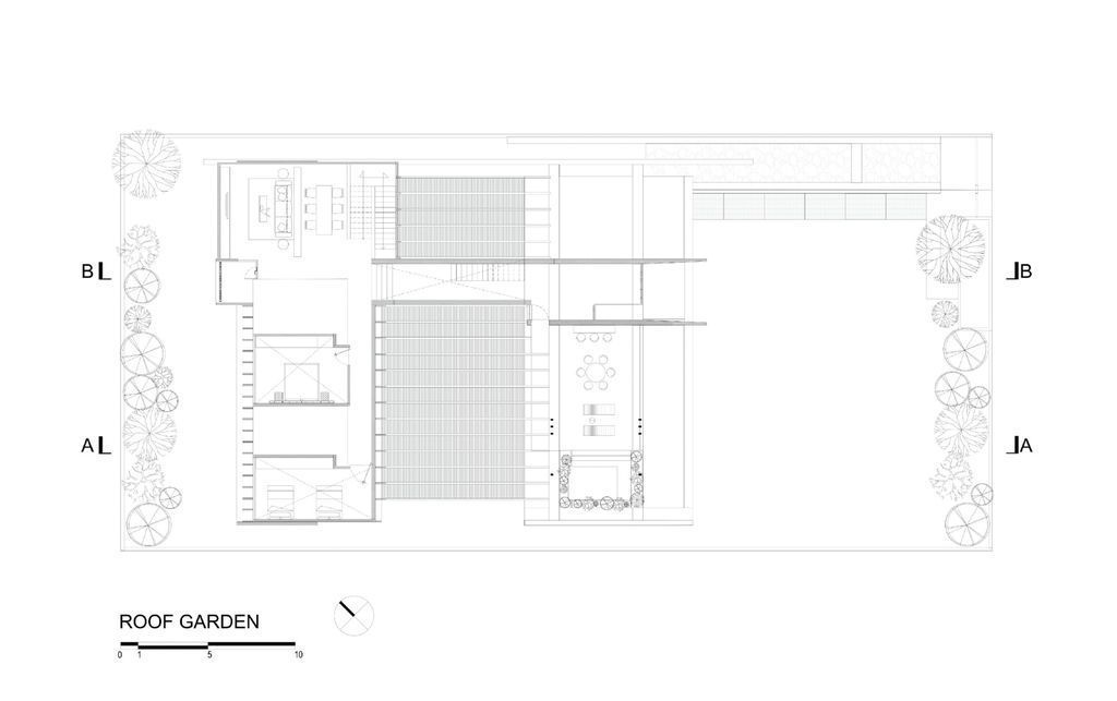 Casa Patios, unique design in Mexico by Ricardo Yslas Gámez Arquitectos