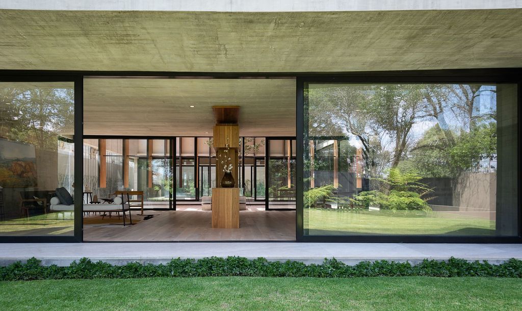 Casa Patios, unique design in Mexico by Ricardo Yslas Gámez Arquitectos