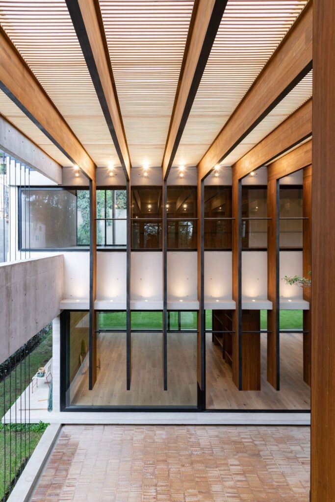 Casa Patios unique design in Mexico by Ricardo Yslas Gamez Arquitectos 6