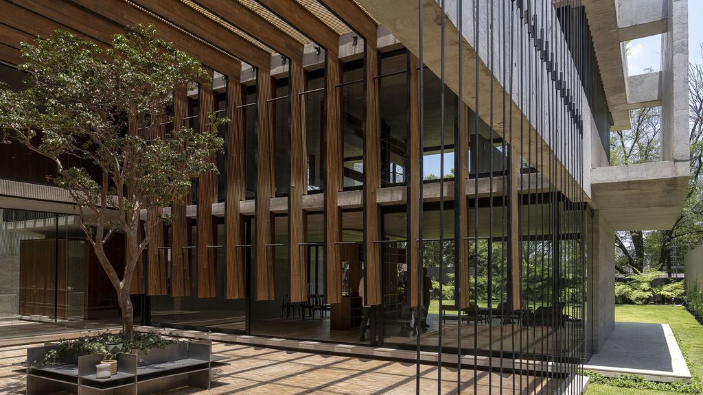 Casa Patios, unique design in Mexico by Ricardo Yslas Gámez Arquitectos