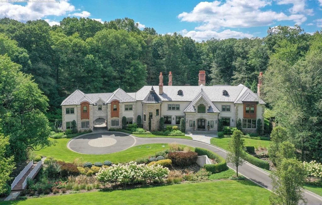 Chateau Sheree Exquisite Design and Detail in Every Corner of this New Jersey Masterpiece Listed at 9995000 1