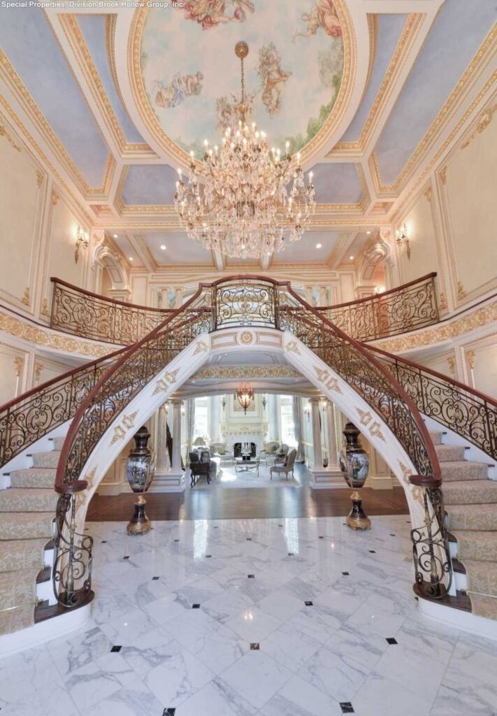 Chateau Sheree Exquisite Design and Detail in Every Corner of this New Jersey Masterpiece Listed at 9995000 10