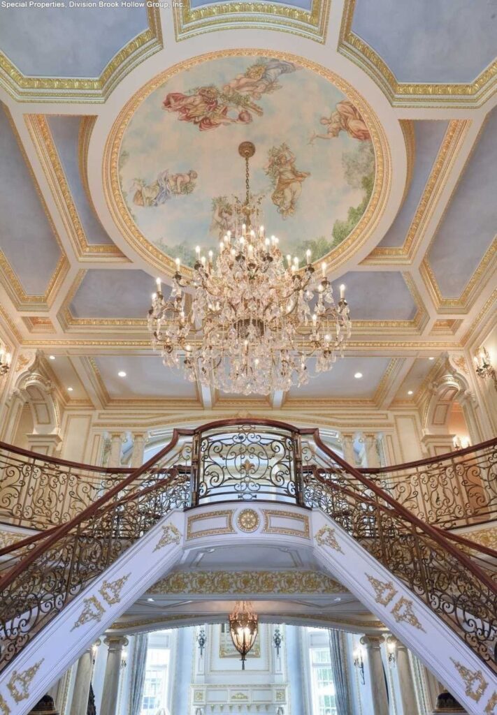 Chateau Sheree Exquisite Design and Detail in Every Corner of this New Jersey Masterpiece Listed at 9995000 11