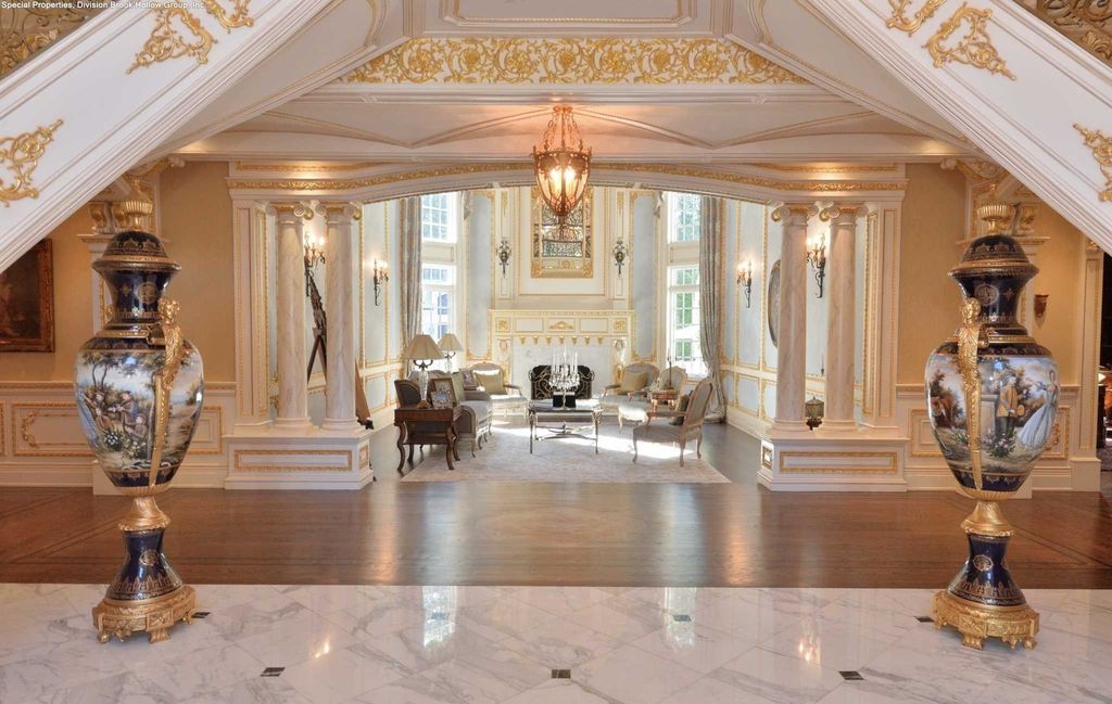 Chateau Sheree Exquisite Design and Detail in Every Corner of this New Jersey Masterpiece Listed at 9995000 12
