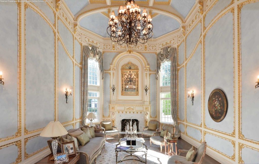 Chateau Sheree Exquisite Design and Detail in Every Corner of this New Jersey Masterpiece Listed at 9995000 13