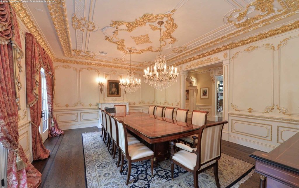 Chateau Sheree Exquisite Design and Detail in Every Corner of this New Jersey Masterpiece Listed at 9995000 15