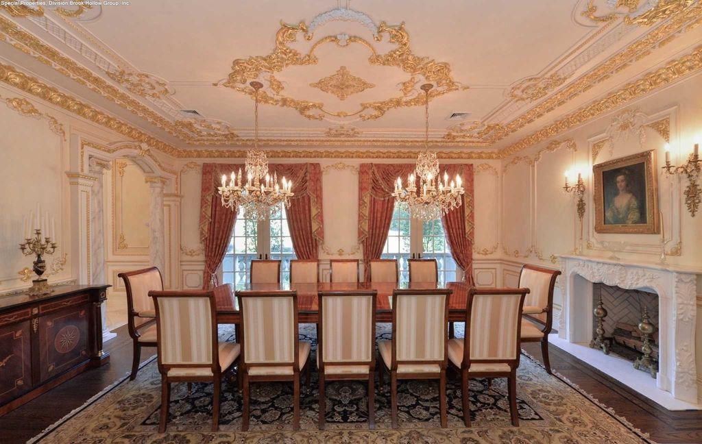 Chateau Sheree Exquisite Design and Detail in Every Corner of this New Jersey Masterpiece Listed at 9995000 16