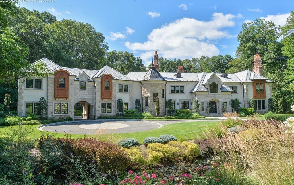 Chateau Sheree Exquisite Design and Detail in Every Corner of this New Jersey Masterpiece Listed at 9995000 2