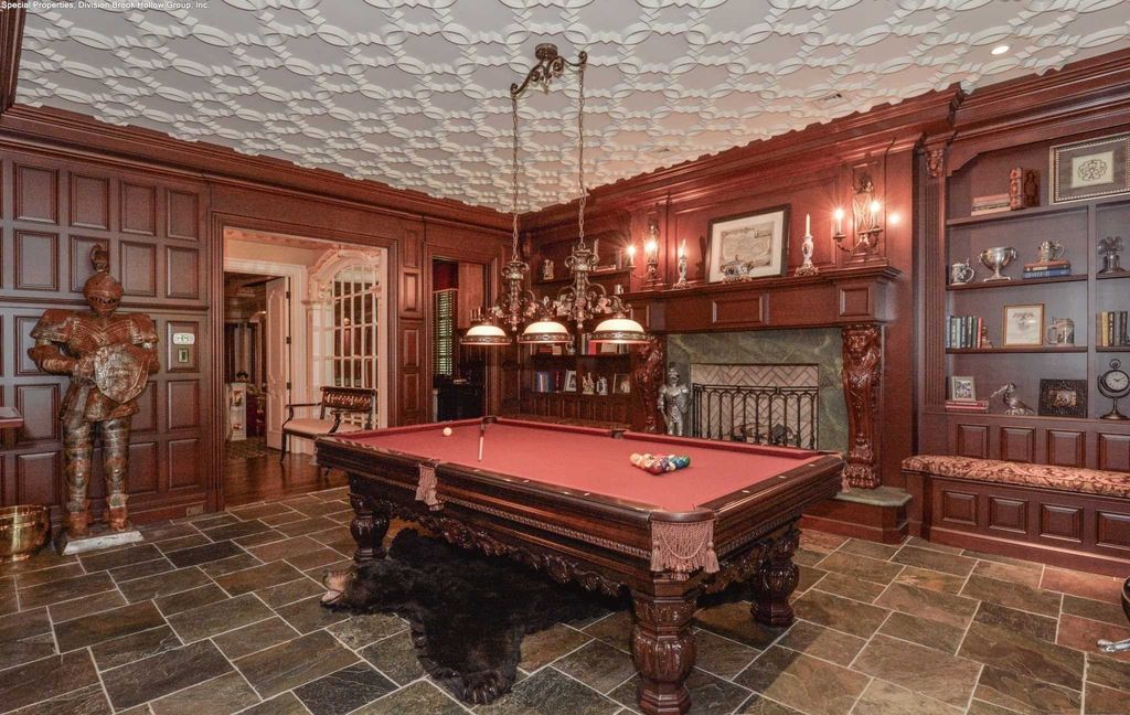 Chateau Sheree Exquisite Design and Detail in Every Corner of this New Jersey Masterpiece Listed at 9995000 20