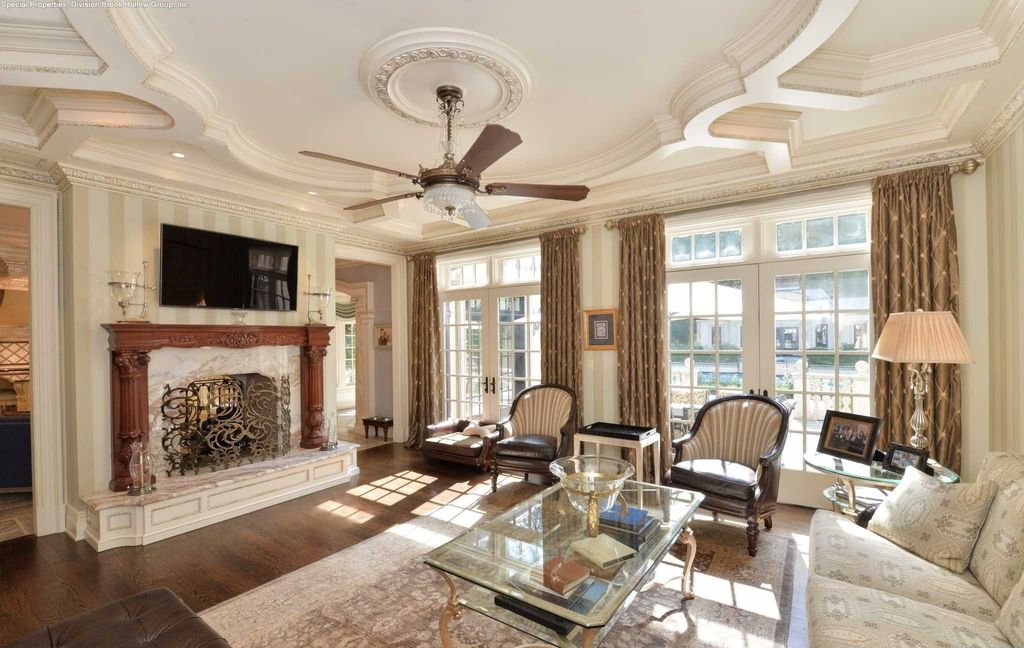 Chateau Sheree Exquisite Design and Detail in Every Corner of this New Jersey Masterpiece Listed at 9995000 24