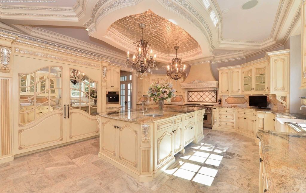 Chateau Sheree Exquisite Design and Detail in Every Corner of this New Jersey Masterpiece Listed at 9995000 25