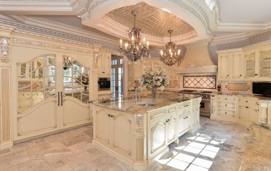 Chateau Sheree Exquisite Design and Detail in Every Corner of this New Jersey Masterpiece Listed at 9995000 26