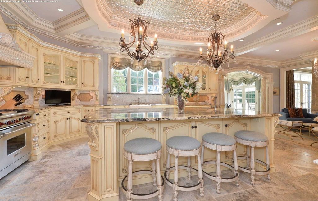 Chateau Sheree Exquisite Design and Detail in Every Corner of this New Jersey Masterpiece Listed at 9995000 27