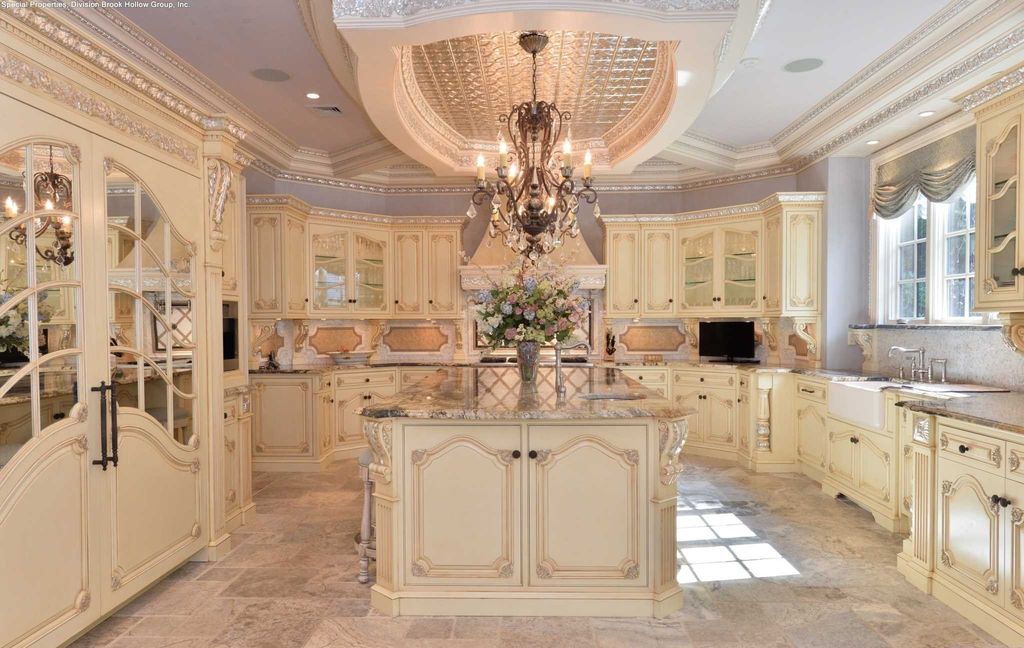 Chateau Sheree Exquisite Design and Detail in Every Corner of this New Jersey Masterpiece Listed at 9995000 28