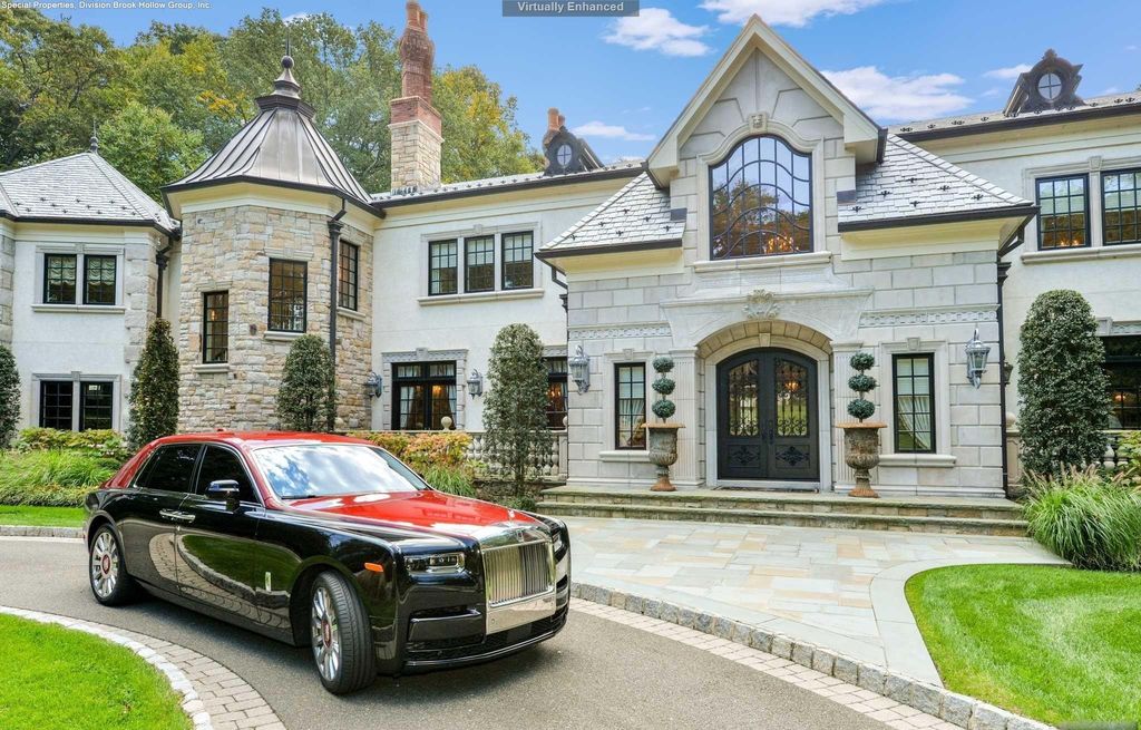 Chateau Sheree Exquisite Design and Detail in Every Corner of this New Jersey Masterpiece Listed at 9995000 3