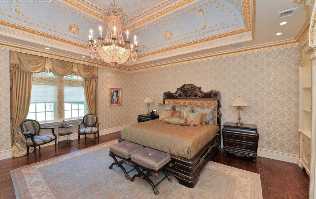 Chateau Sheree Exquisite Design and Detail in Every Corner of this New Jersey Masterpiece Listed at 9995000 36