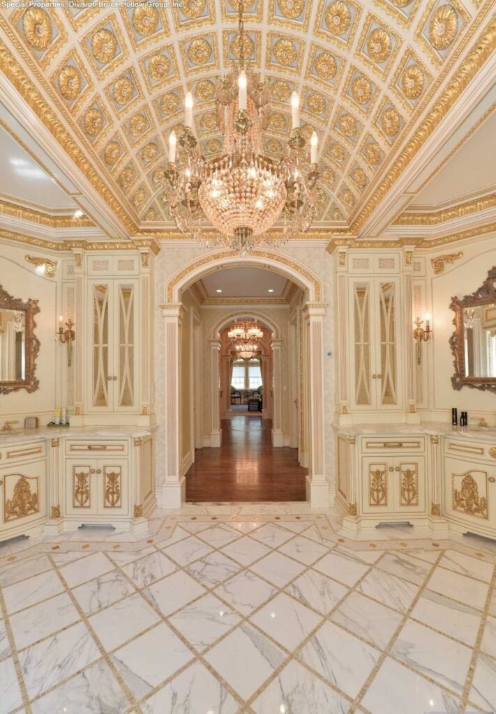Chateau Sheree Exquisite Design and Detail in Every Corner of this New Jersey Masterpiece Listed at 9995000 37