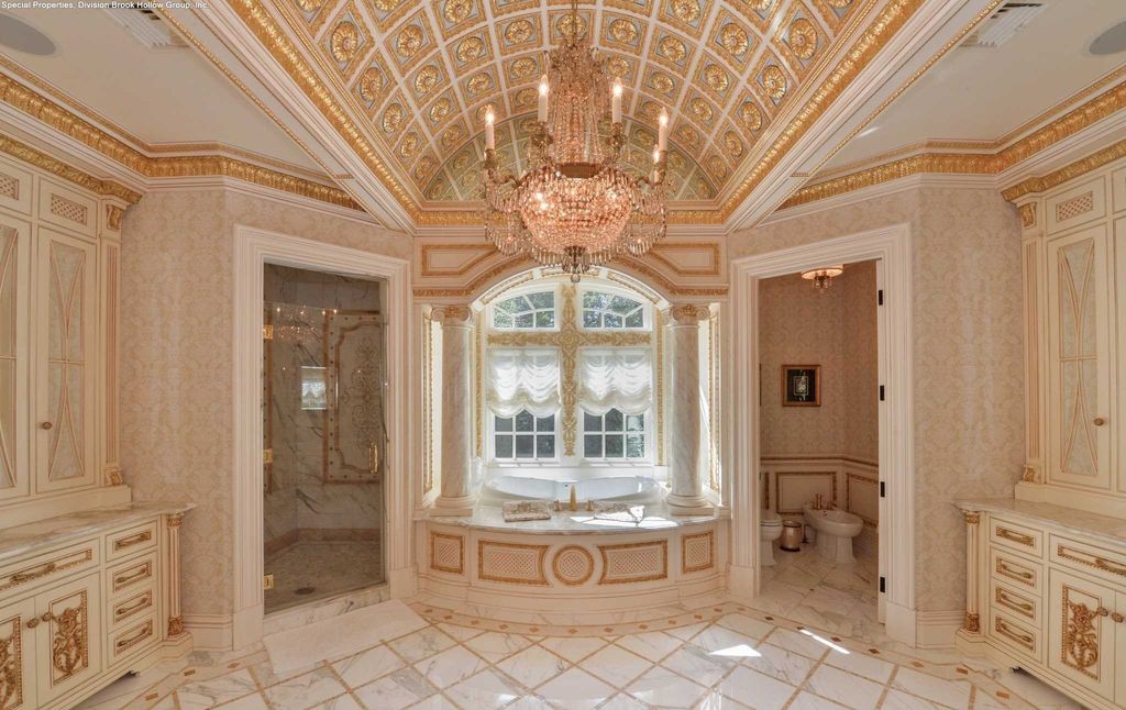 Chateau Sheree Exquisite Design and Detail in Every Corner of this New Jersey Masterpiece Listed at 9995000 39