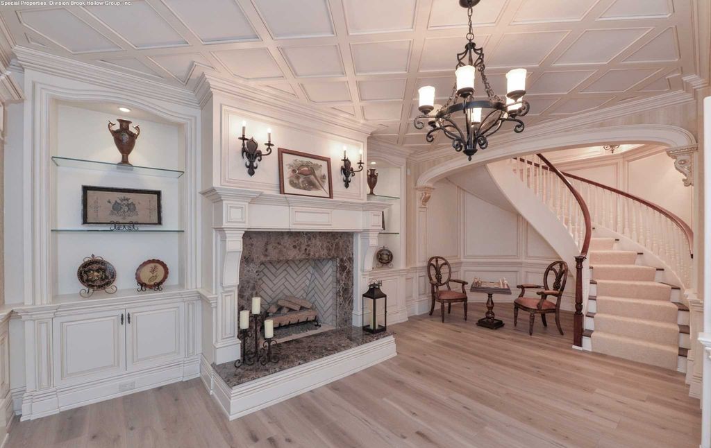 Chateau Sheree Exquisite Design and Detail in Every Corner of this New Jersey Masterpiece Listed at 9995000 40