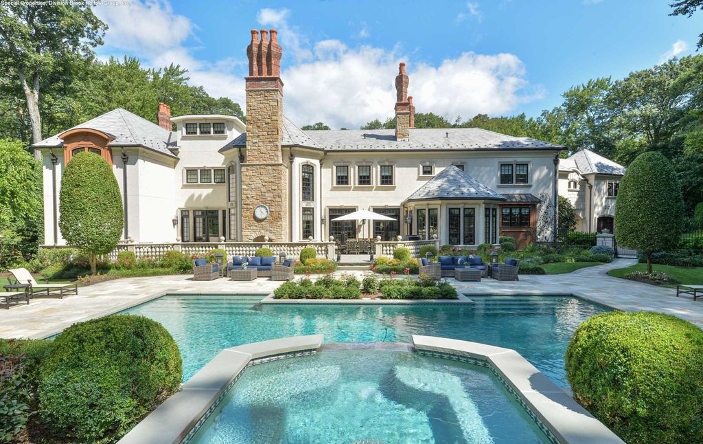 Chateau Sheree Exquisite Design and Detail in Every Corner of this New Jersey Masterpiece Listed at 9995000 46
