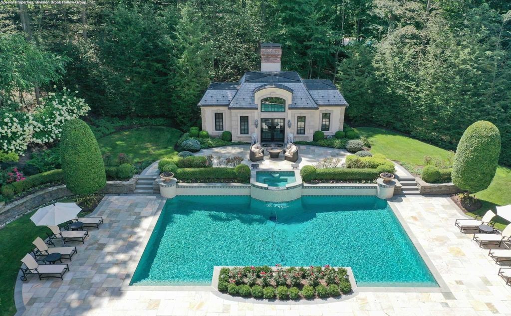 Chateau Sheree Exquisite Design and Detail in Every Corner of this New Jersey Masterpiece Listed at 9995000 48