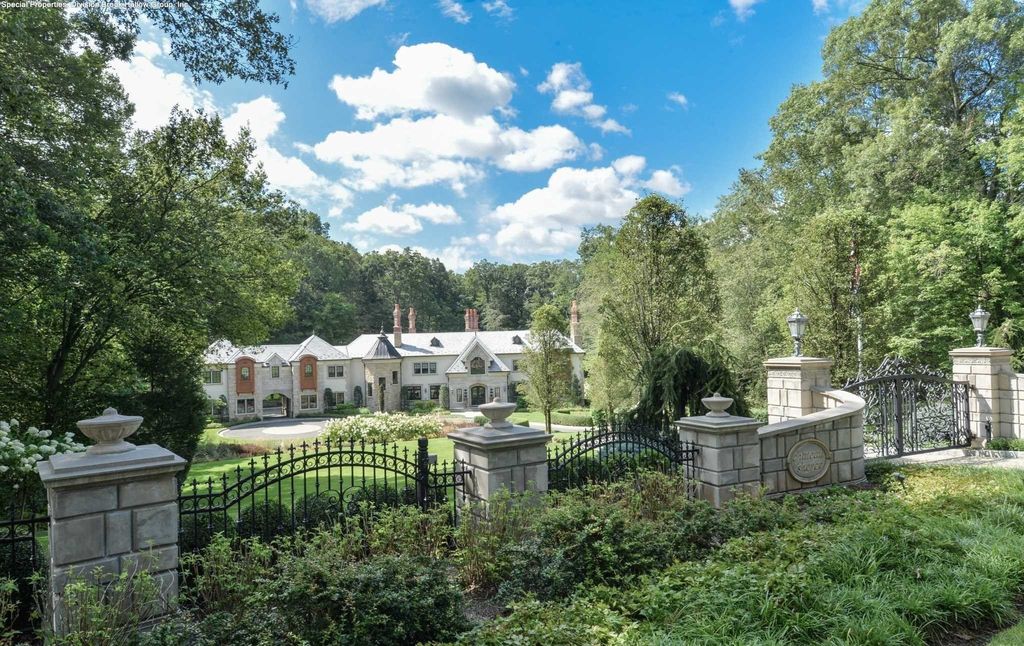 Chateau Sheree Exquisite Design and Detail in Every Corner of this New Jersey Masterpiece Listed at 9995000 5