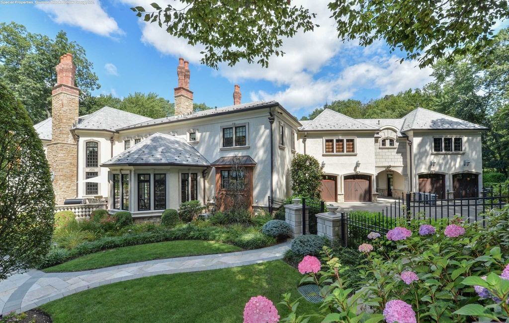 Chateau Sheree Exquisite Design and Detail in Every Corner of this New Jersey Masterpiece Listed at 9995000 6
