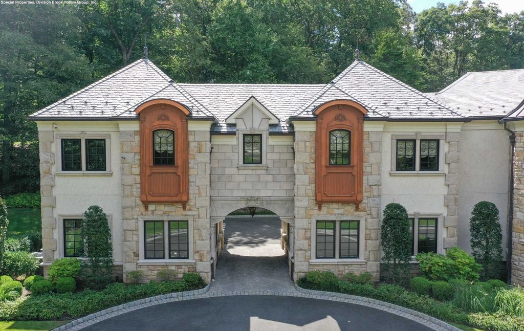 Chateau Sheree Exquisite Design and Detail in Every Corner of this New Jersey Masterpiece Listed at 9995000 7