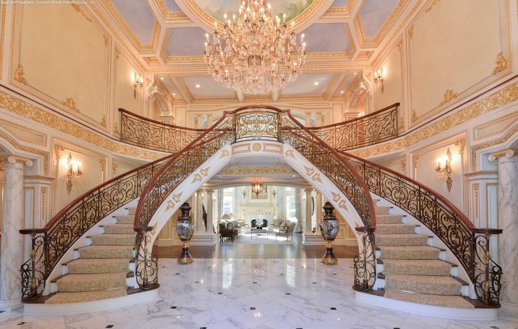 Chateau Sheree Exquisite Design and Detail in Every Corner of this New Jersey Masterpiece Listed at 9995000 9