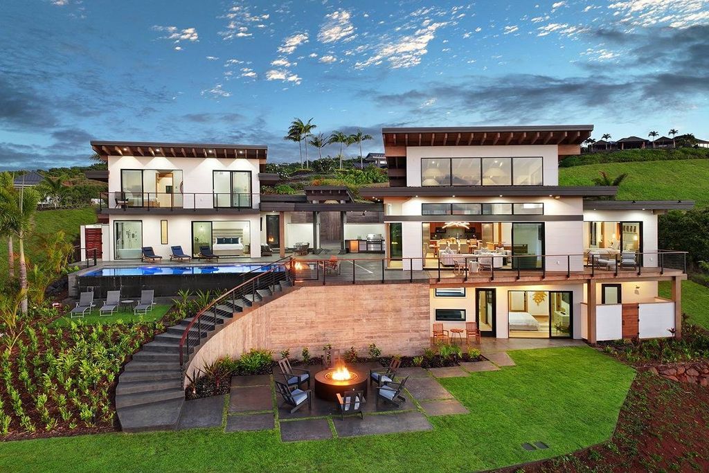 Contemporary Home with Breathtaking Views in Koloa Hawaii Offered at 12.4 Million 1
