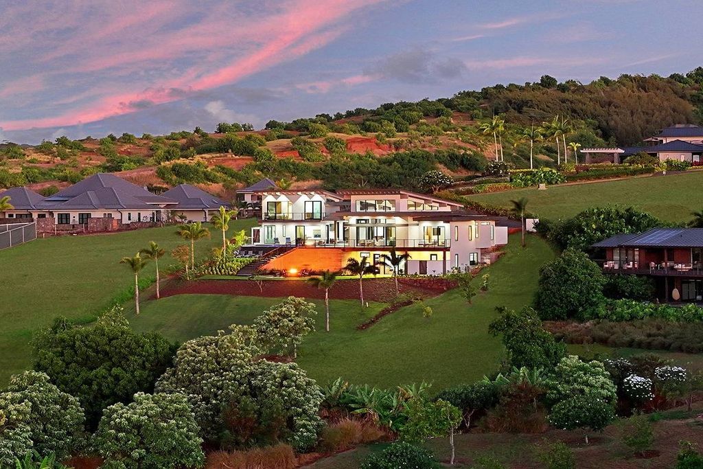Contemporary Home with Breathtaking Views in Koloa Hawaii Offered at 12.4 Million 11