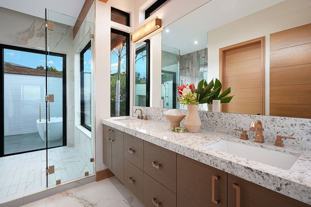 Contemporary Home with Breathtaking Views in Koloa Hawaii Offered at 12.4 Million 14
