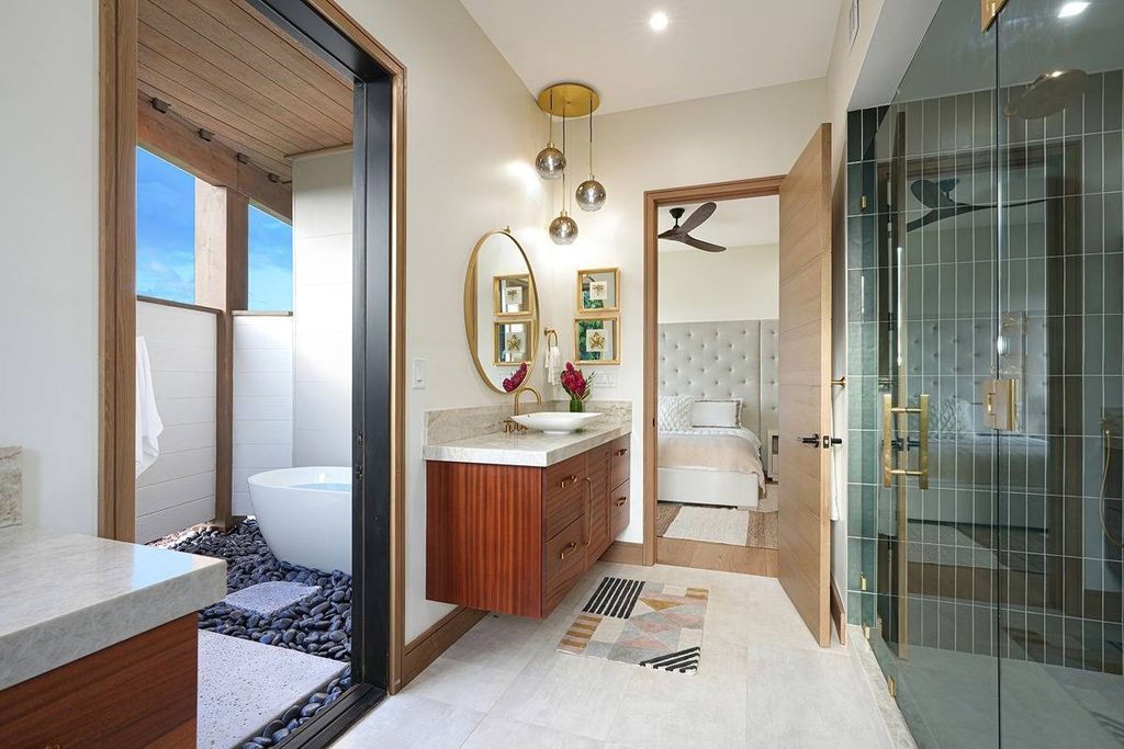 Contemporary Home with Breathtaking Views in Koloa Hawaii Offered at 12.4 Million 16