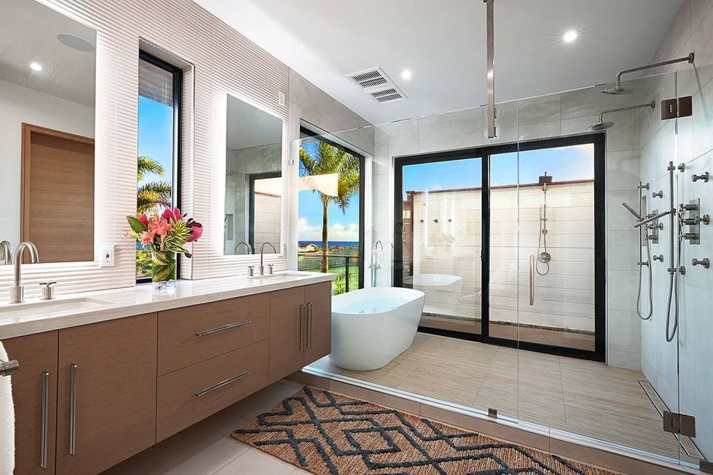 Contemporary Home with Breathtaking Views in Koloa Hawaii Offered at 12.4 Million 23
