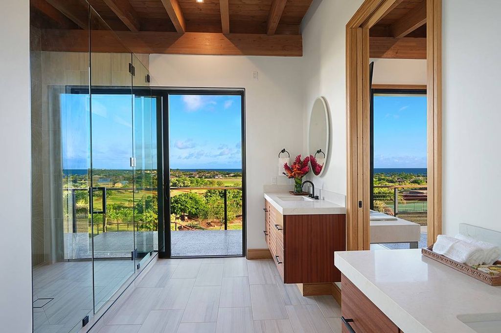 Contemporary Home with Breathtaking Views in Koloa Hawaii Offered at 12.4 Million 28