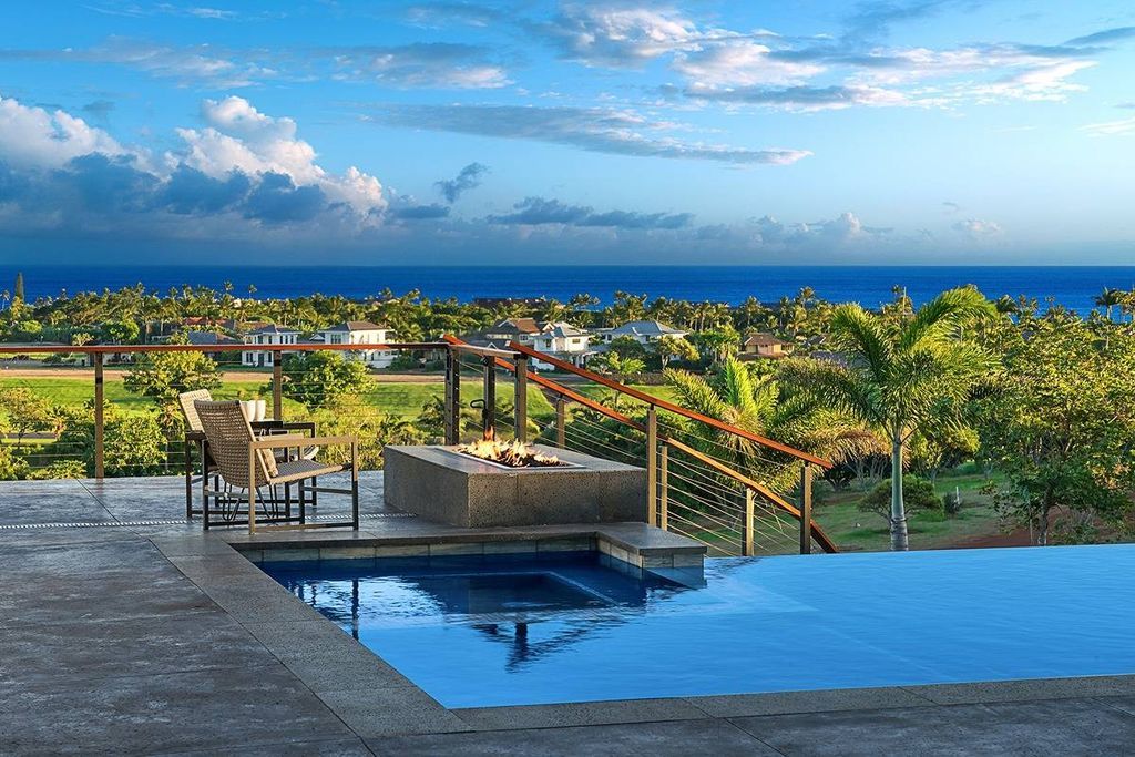 Contemporary Home with Breathtaking Views in Koloa Hawaii Offered at 12.4 Million 3