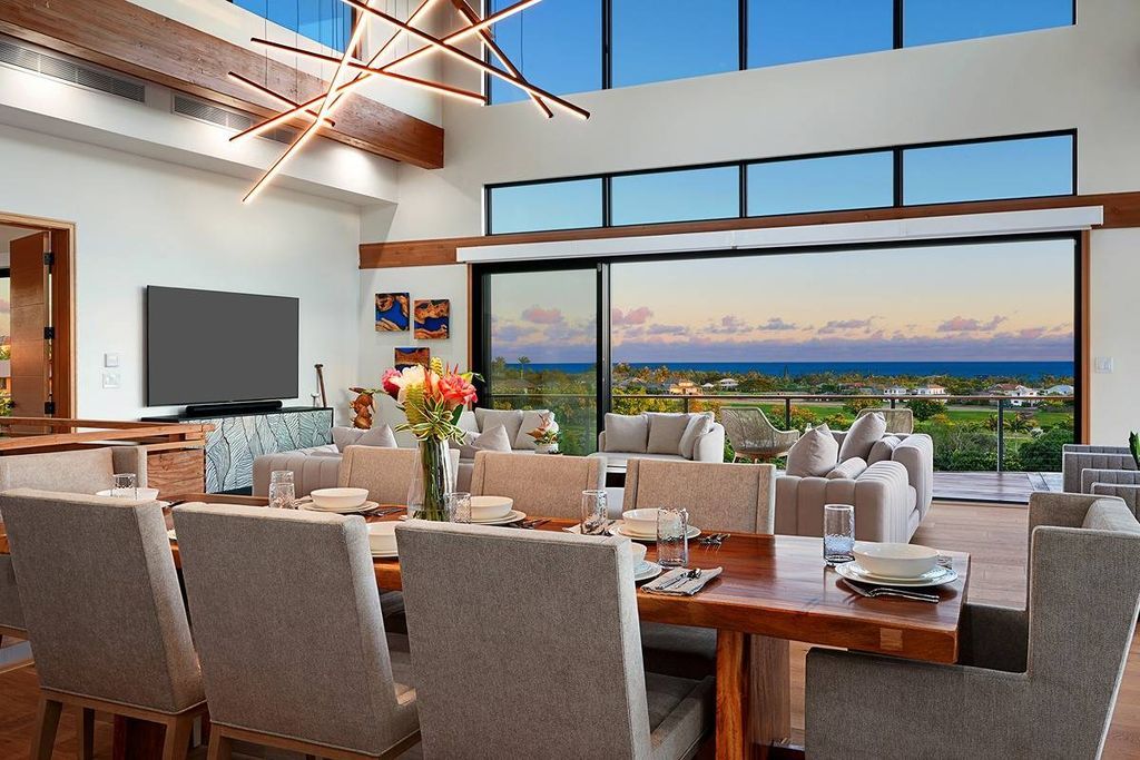 Contemporary Home with Breathtaking Views in Koloa Hawaii Offered at 12.4 Million 4