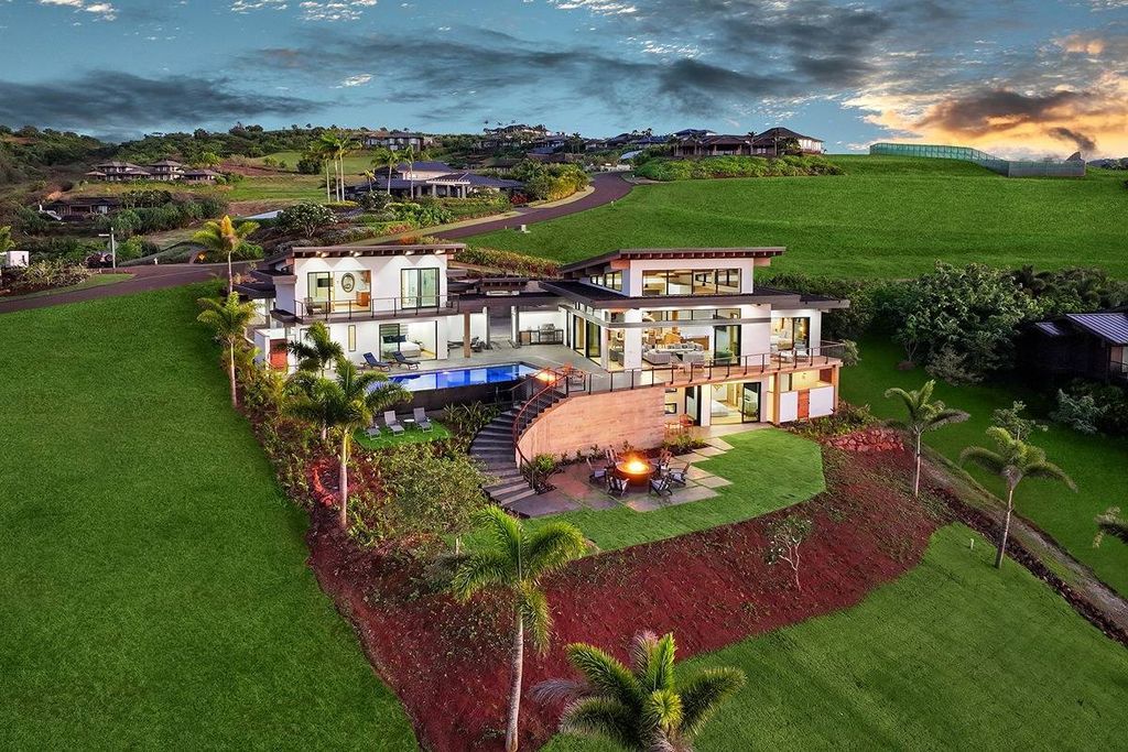 Contemporary Home with Breathtaking Views in Koloa Hawaii Offered at 12.4 Million 7