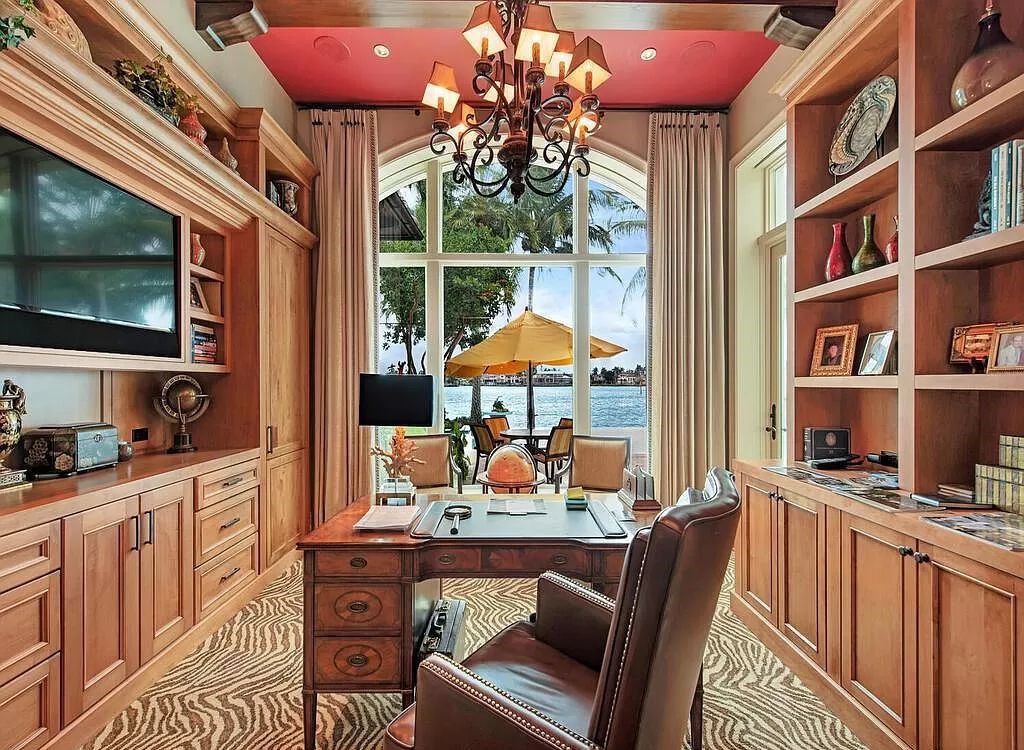 Discover an unparalleled living experience at 960 17th Ave S, Naples, Florida, where luxury meets breathtaking natural beauty. This extraordinary estate spans approximately 1.12 acres, offering 340 feet of waterfrontage with unobstructed bay views.