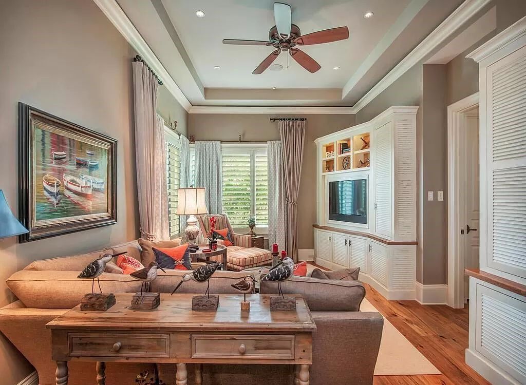 Discover an unparalleled living experience at 960 17th Ave S, Naples, Florida, where luxury meets breathtaking natural beauty. This extraordinary estate spans approximately 1.12 acres, offering 340 feet of waterfrontage with unobstructed bay views.