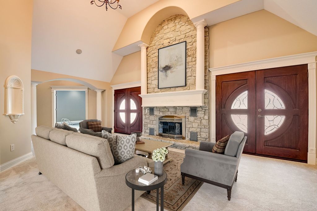 Elegance and Ultimate Comfort A Luxurious Property in Fishers Indiana Priced at 2.249 Million 23 2