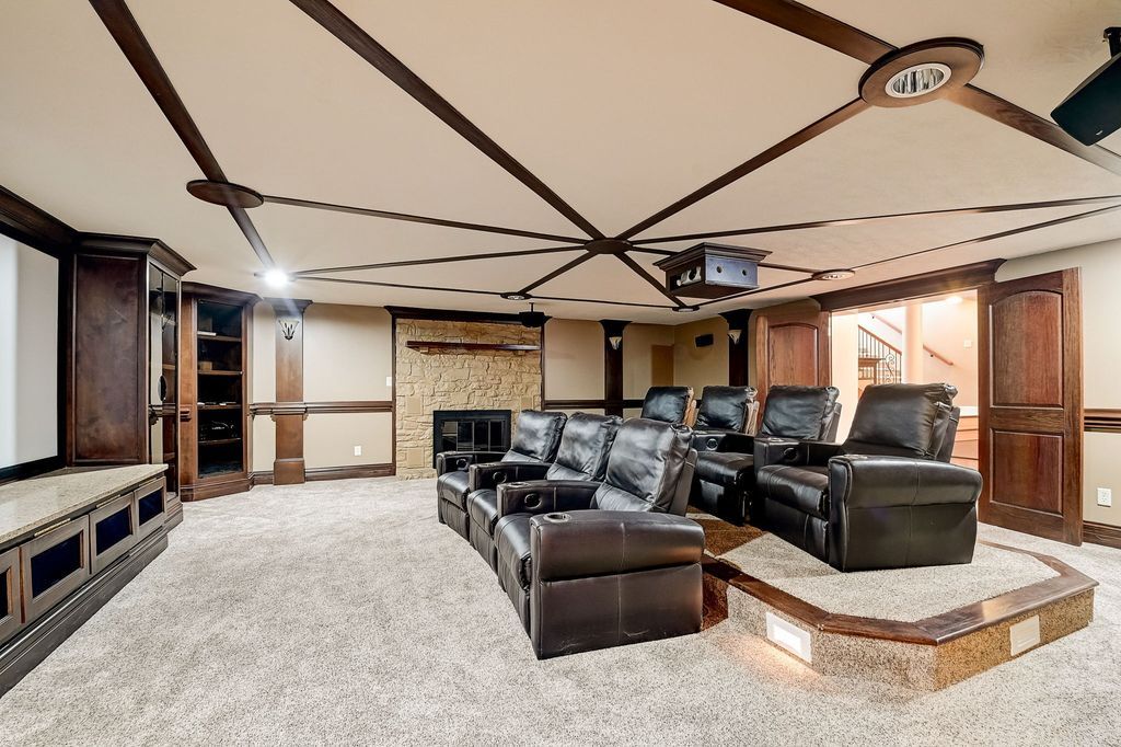 Elegance and Ultimate Comfort A Luxurious Property in Fishers Indiana Priced at 2.249 Million 28 1