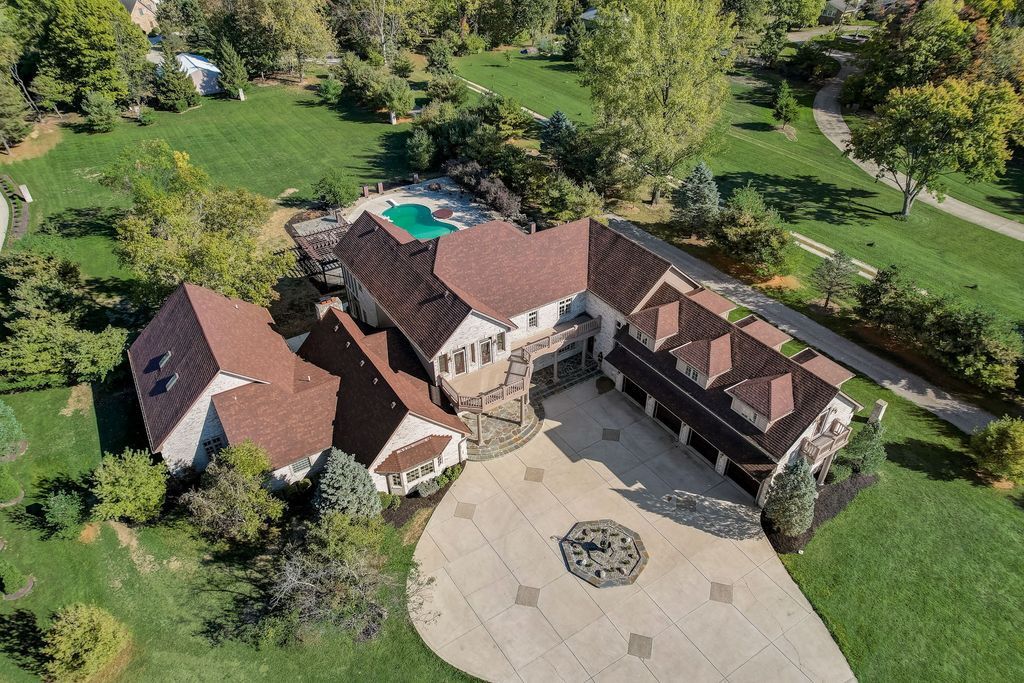 Elegance and Ultimate Comfort A Luxurious Property in Fishers Indiana Priced at 2.249 Million 46 1