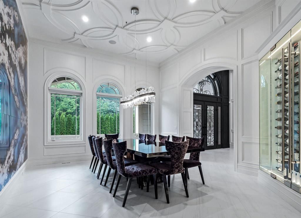 Elegant Northville Michigan Estate Radiates Regal Ambiance Priced at 5.7 Million 10