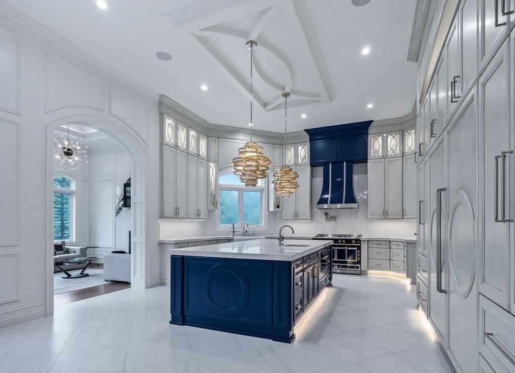 Elegant Northville Michigan Estate Radiates Regal Ambiance Priced at 5.7 Million 11