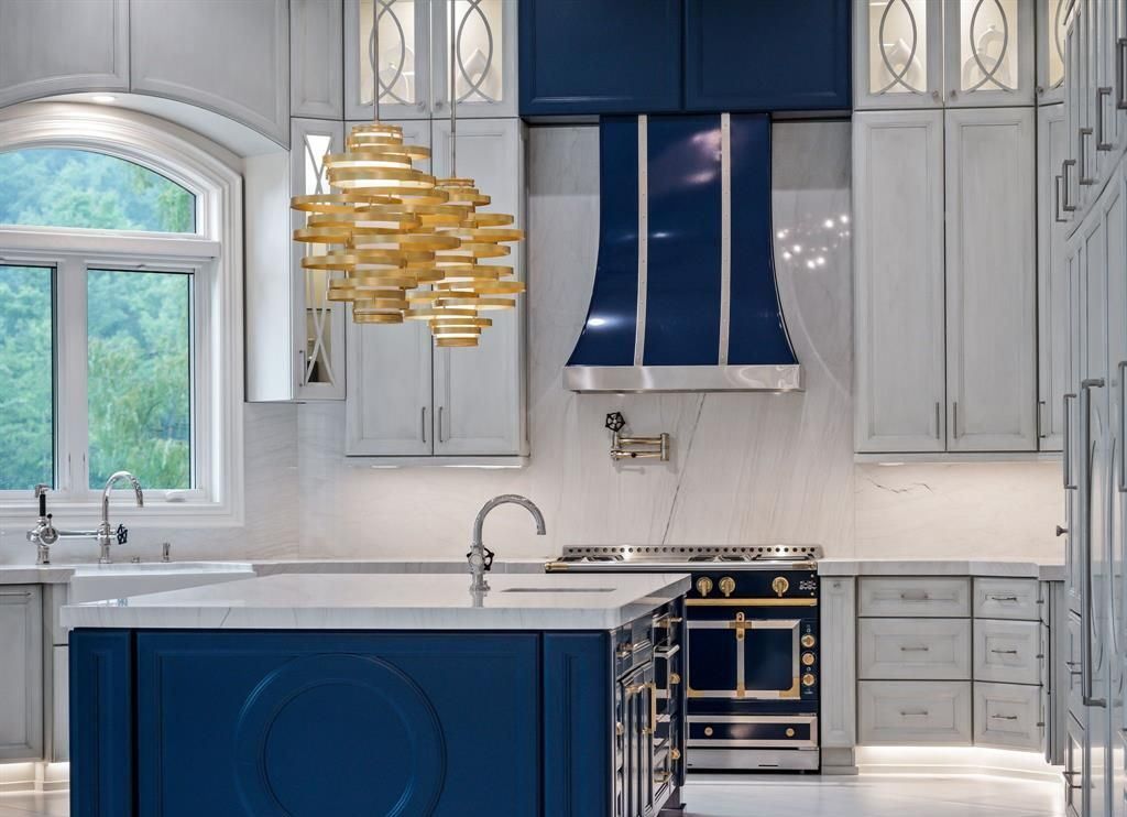 Elegant Northville Michigan Estate Radiates Regal Ambiance Priced at 5.7 Million 14