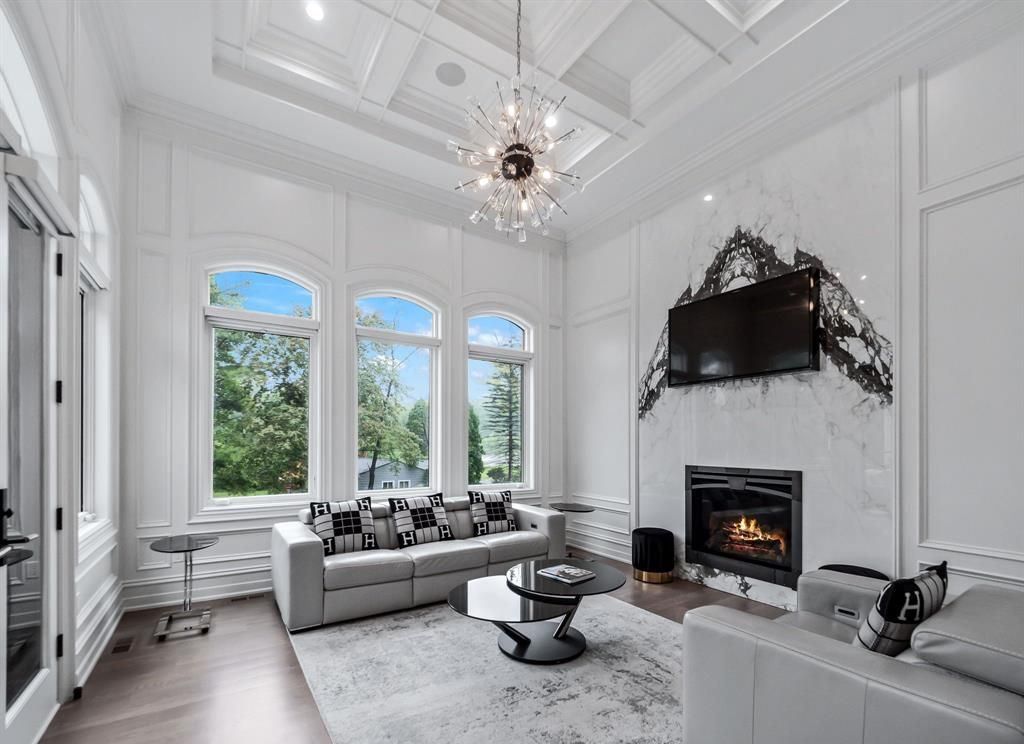 Elegant Northville Michigan Estate Radiates Regal Ambiance Priced at 5.7 Million 16
